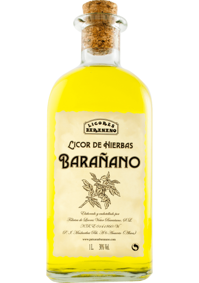 Orujo Hierbas Barañano 1L