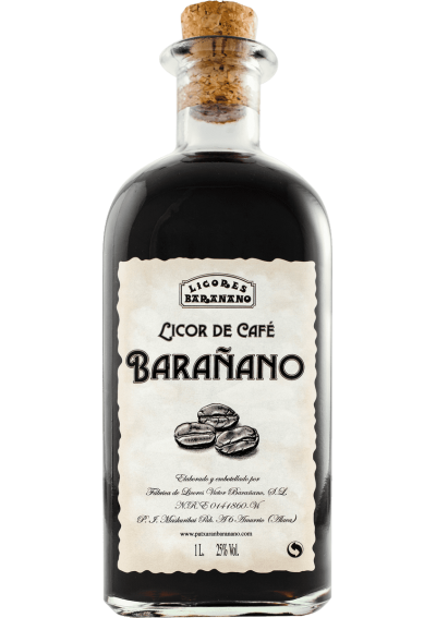 Orujo Café Barañano 1L