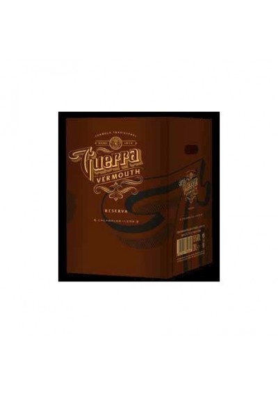 VERMOUTH GUERRA RVA. ROJO BAGINBOX 10L