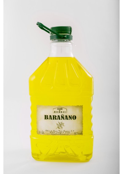 Orujo Hierbas Barañano 3L