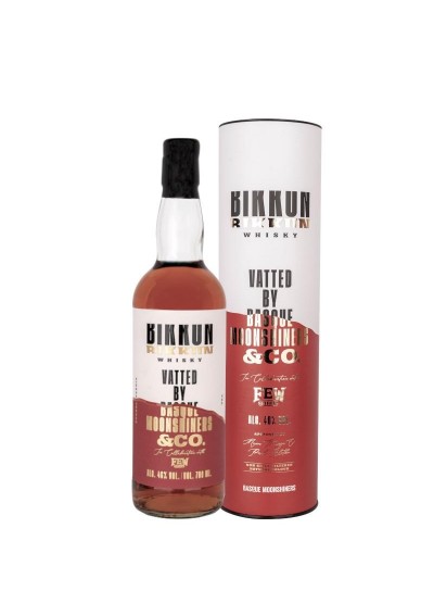 WHISKY BIKKUN AMERICAN EDITION RED