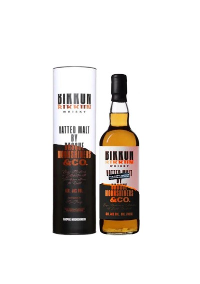 WHISKY BIKKUN VATTED MALT NEW PATH BLACK