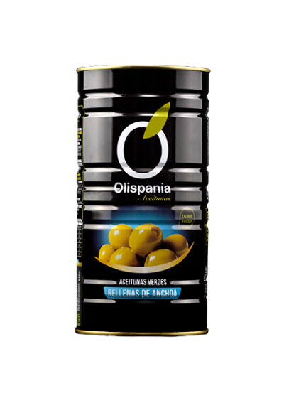 ACEITUNA RELLENA OLISPANIA 1.5kg