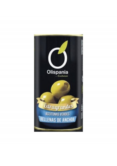 ACEITUNA RELLENA OLISPANIA 350g p.n.