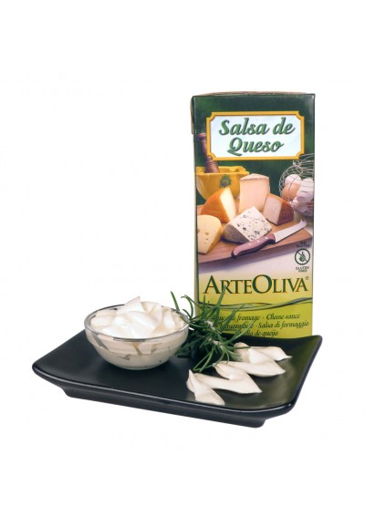 SALSA QUESO ARTEOLIVA 1L