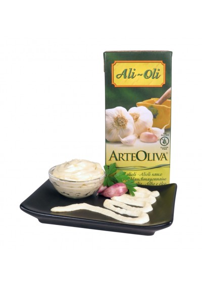 SALSA ALIOLI 1L ARTEOLIVA