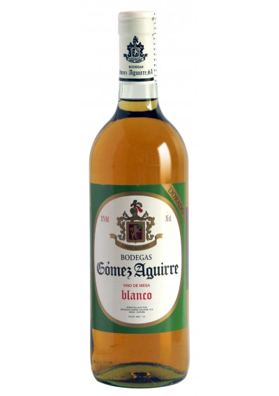 Gómez Aguirre Blanco DORADO 13%