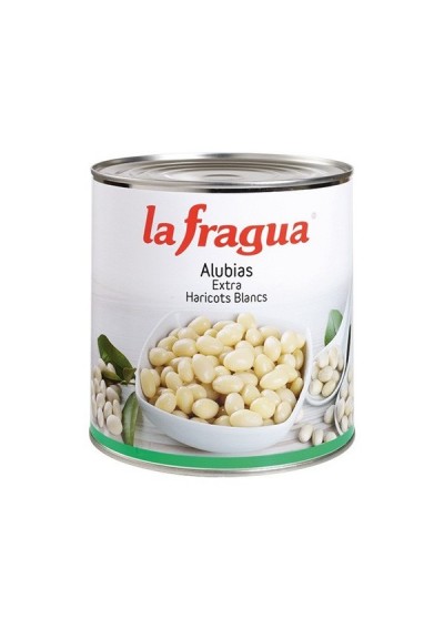 Alubia blanca La Fragua 3kg