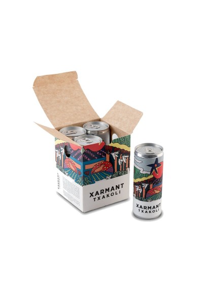 TXAKOLI XARMANT LATA 4ud