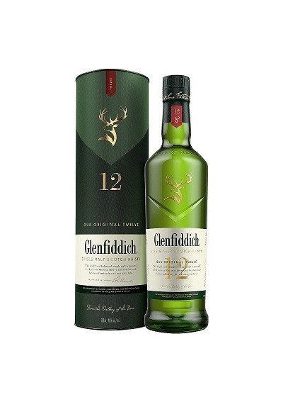 Glenfiddich 12a Malt 70cl 43º