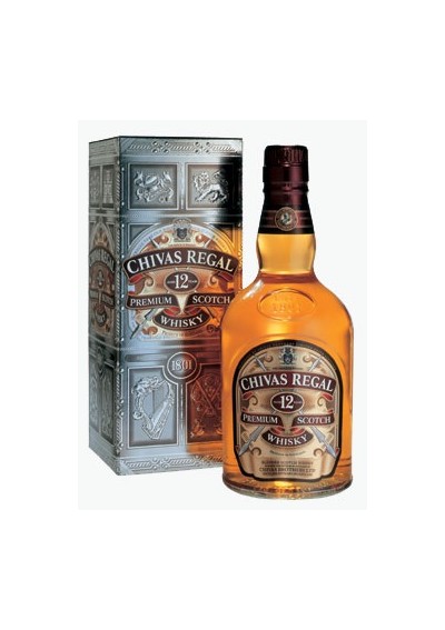 Chivas Regal 12ª 70cl 40º