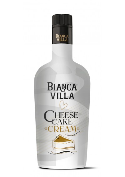 Crema cheese cake Bianca Villa 70cl