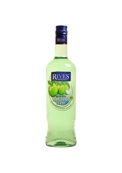 Rives Licor Manzana Sin Alcohol