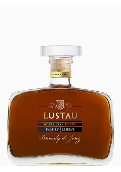 Brandy Lustau SGR Reserva familiar 1/2 LITRO