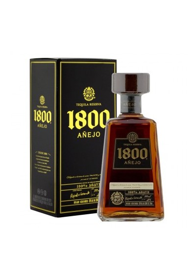 Tequila 1800 Añejo 38% 70cl