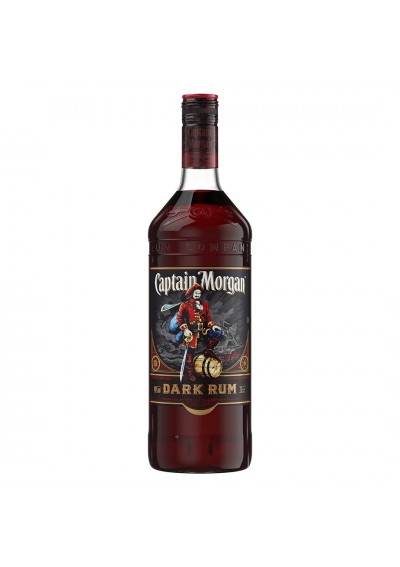 Ron Captain Morgan Dark Rum 1L