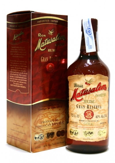 Ron Matusalem 15 Años