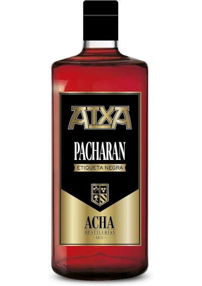Pacharan ATXA e/negra 70cl 25º