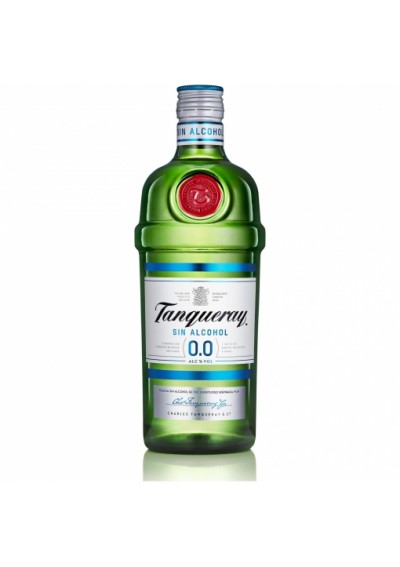 GIN TANQUERAY 0,0º SIN ALCOHOL