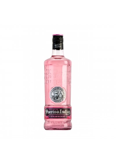 Gin fresa Puerto de Indias 37,5º