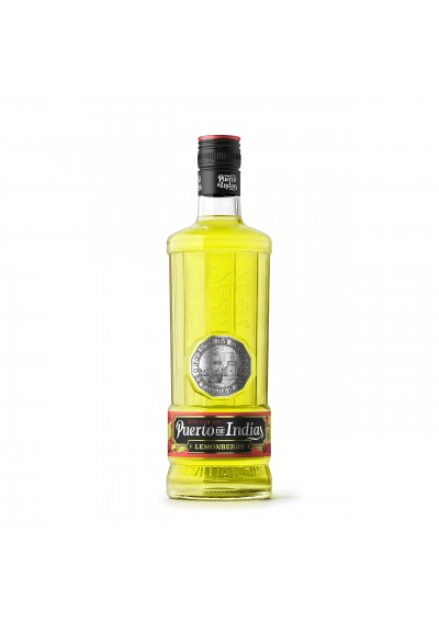 Gin Puerto Indias LEMONBERRY