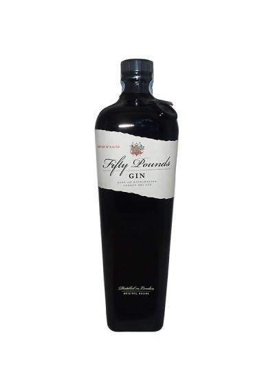 GIN FIFTY POUNDS