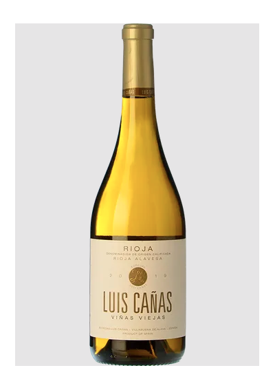 Luis Cañas Blanco Viñas Viejas fermentado barrica
