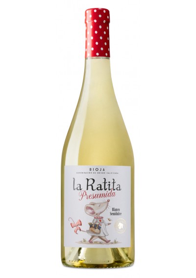 Blanco Semidulce LA RATITA