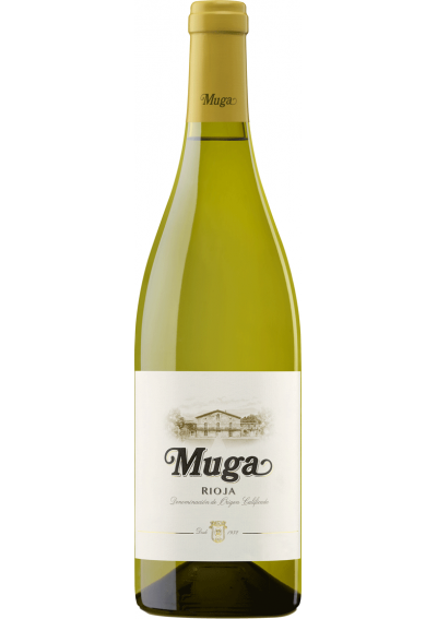 Muga Blanco Fermentado en Barrica