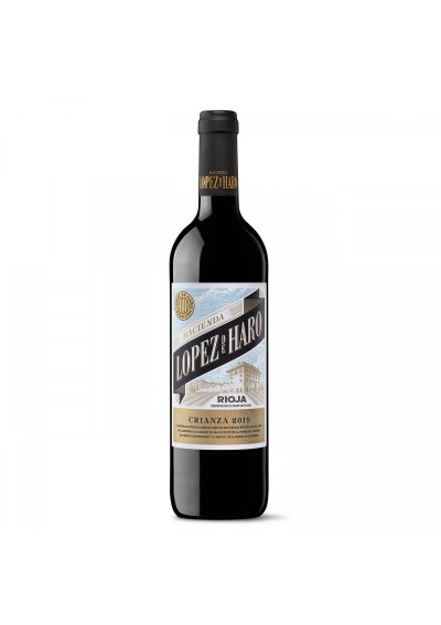 Hacienda López de Haro Crianza 21