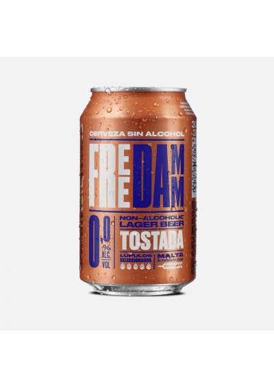 Free Damm Tostada LATA