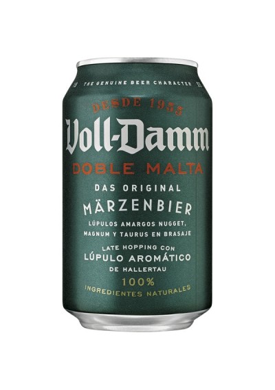 VOLL DAMM LATA C/24U.