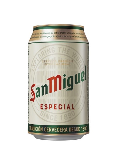 San Miguel lata 24u