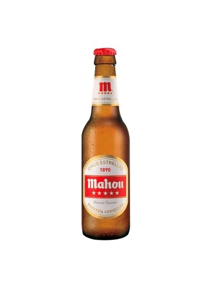 MAHOU 5 estrellas 1/4 S/R 24 Unid.