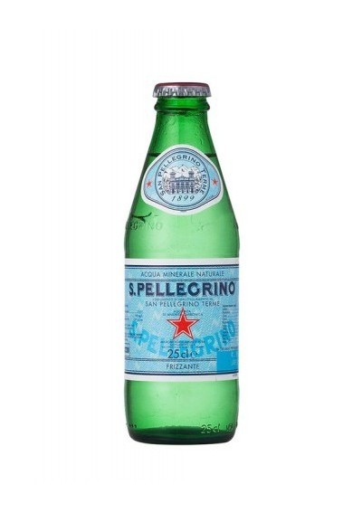Agua con gas Sanpellegrino 1/4 24u