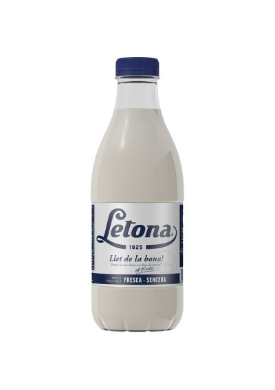 Leche LETONA 1,5 ENTERA C/6u