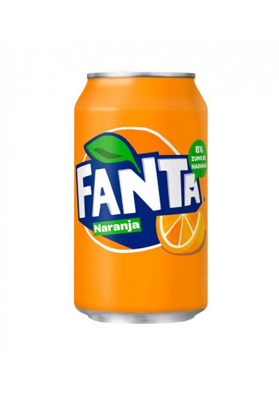 FANTA NARANJA LATA C/24U.