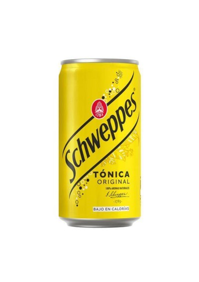 Tónica Schweppes Lata C/24u