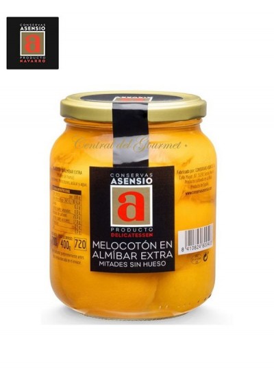 Melocotón almibar Asensio 720g