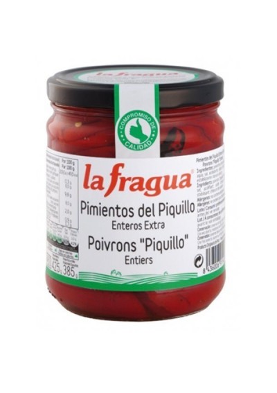 Pimiento piquillo La Fragua 18/24 tarro cristal