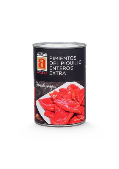 Pimiento piquillo Asensio 1/2kg lata