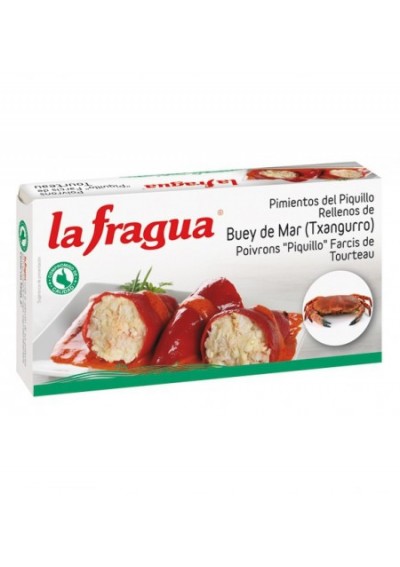 Pim rellenos de Buey de mar lata 1/4 kg La Fragua