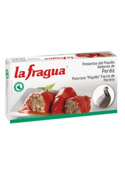 Pim rellenos de perdiz lata 1/4 kg La Fragua