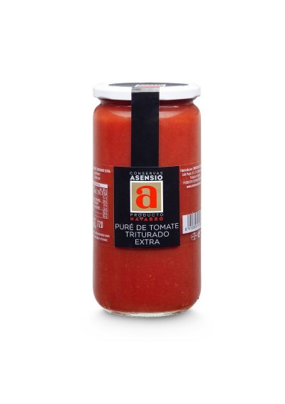 Tomate triturado Asensio frasco 720g