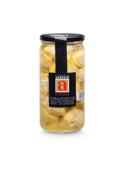 Alcachofa Corazón Asensio 660g