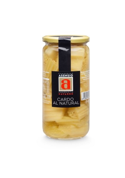 Cardo troceado Asensio 660g