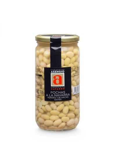 Alubia Pocha Blanca Asensio 600g