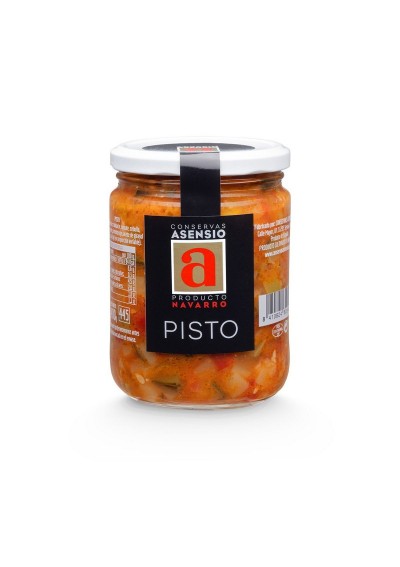 Pisto frasco Asensio 400g