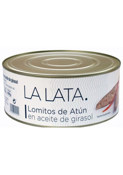Lomito atún vegetal LA LATA 900 grs