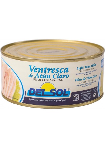 Ventresca ATUN 1Kg DEL SOL